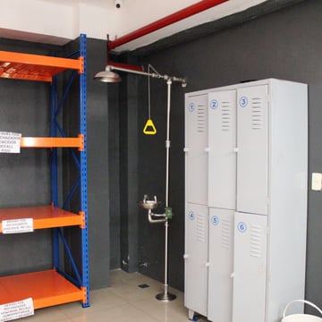 Depósito - Área de seguridad