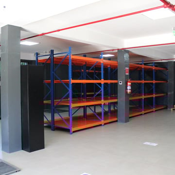 Depósito - Estanterías industriales