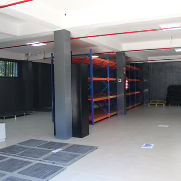 Depósito - Vista general